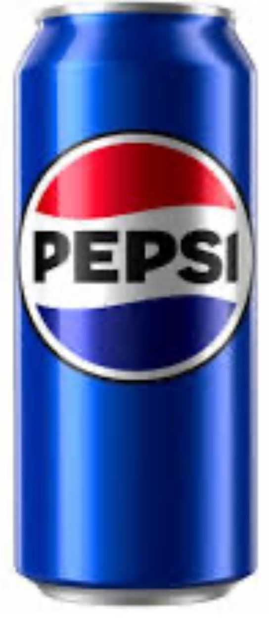 Canned Pepsi