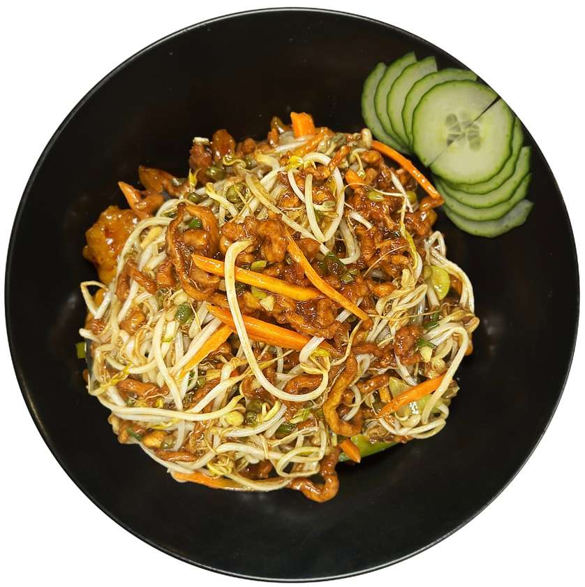 D6 Chicken with soybean sprouts