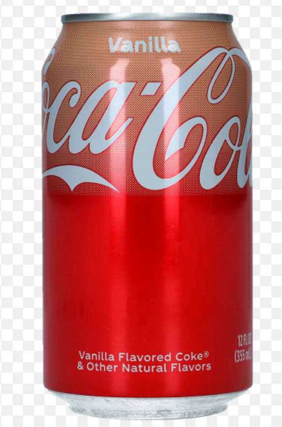 Vanilla Coca Cola
