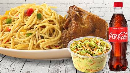 Spaghetti Max Meal