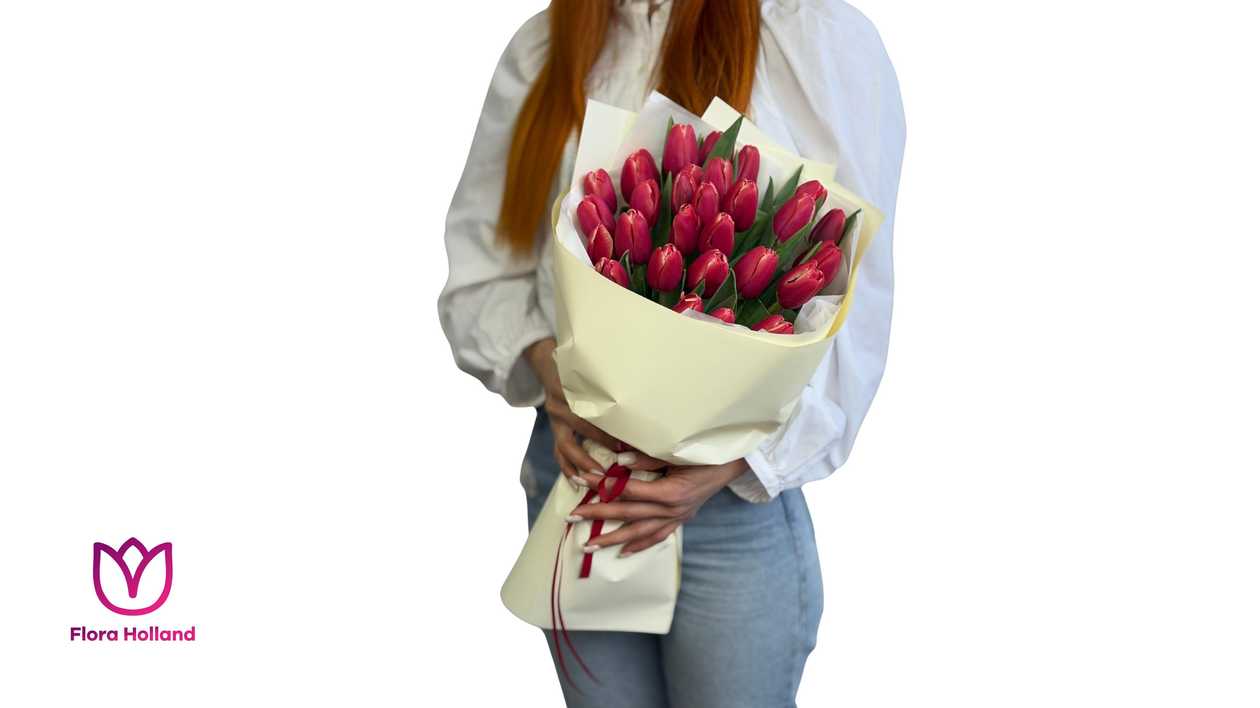 31 Tulip Bouquet