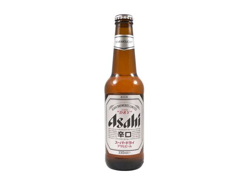Japonské pivo Asahi