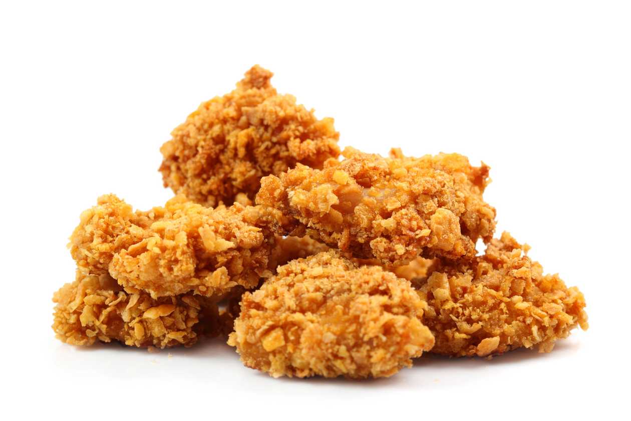 Crispy chicken