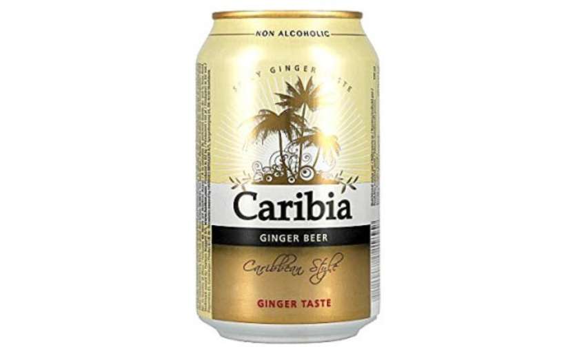 Caribia ginger beer