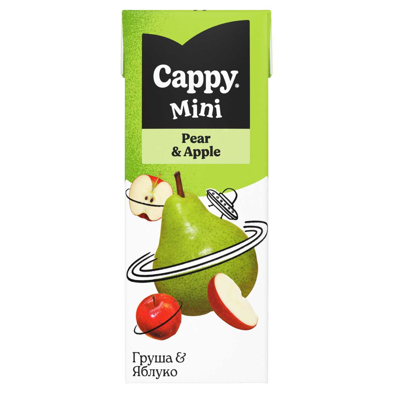 Cappy Mini Pear and Apple Nectar