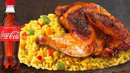 Citizen Roasted Quarter Chicken with Rice or Chips