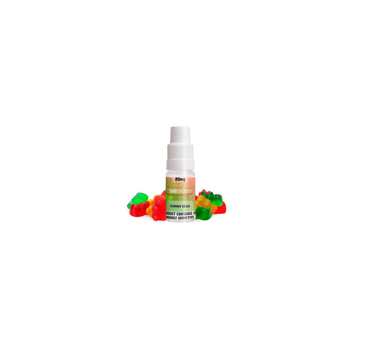 Bar Salts Gummy Bear 10mg, 10ml