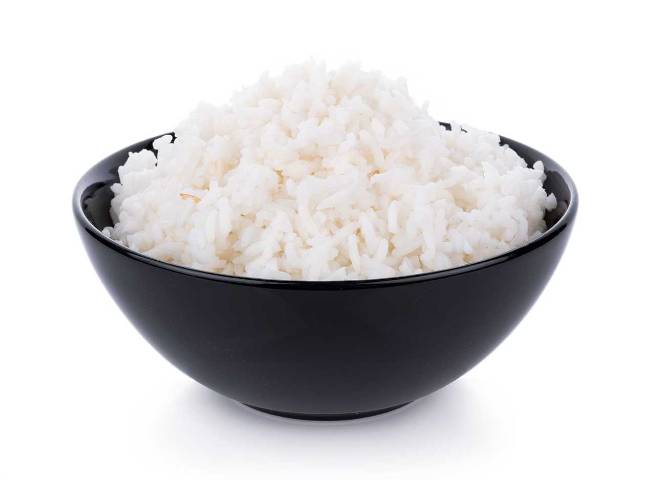 Plain rice