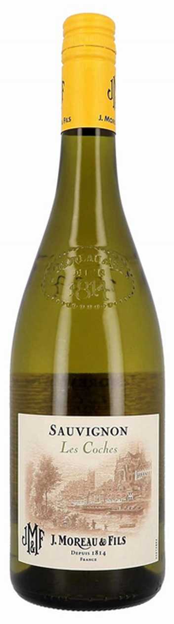 Les Coches Sauvignon Blanc J.Moreau & Fils