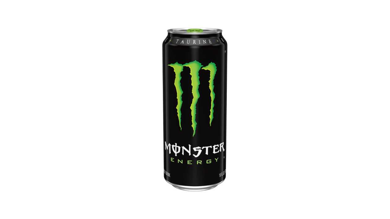 Monster Original Green, 0.5l