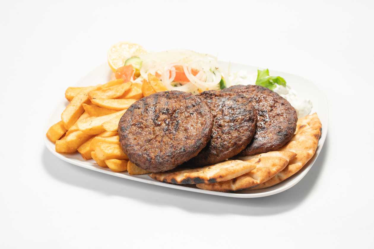 Burger Portion