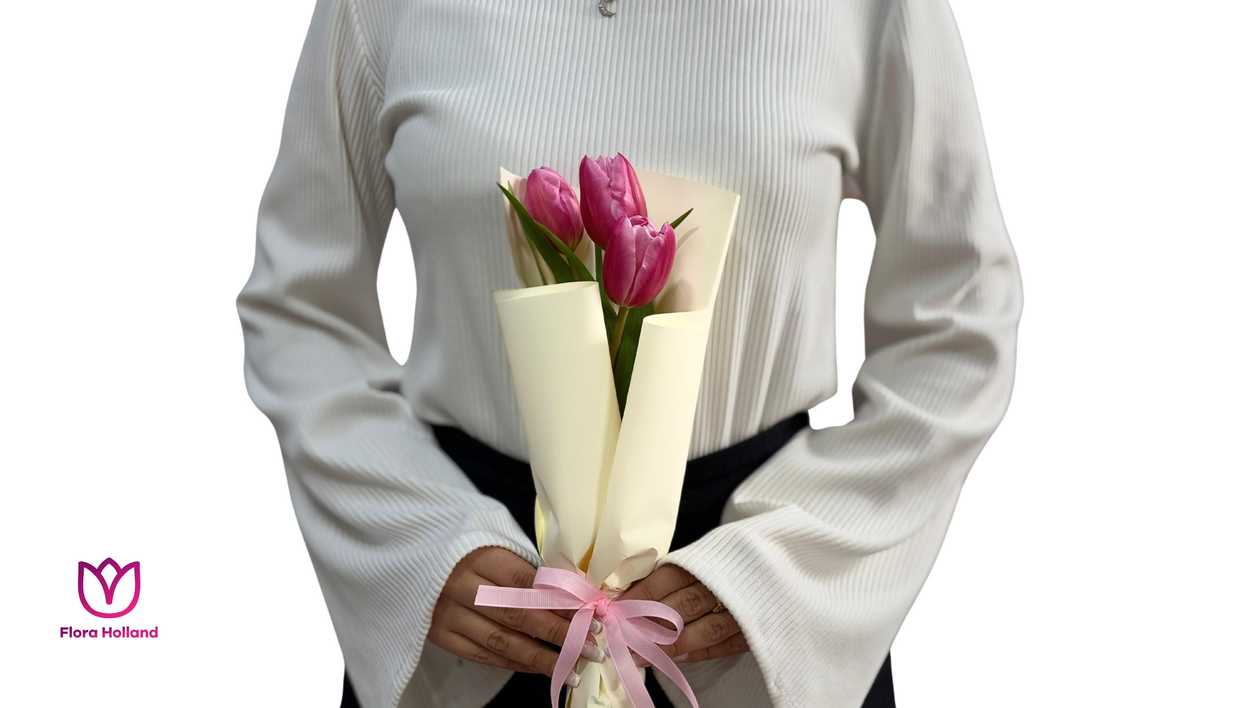 3 Tulip Bouquets