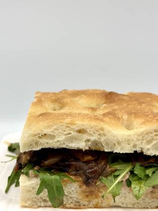 Focaccia Veggie de post