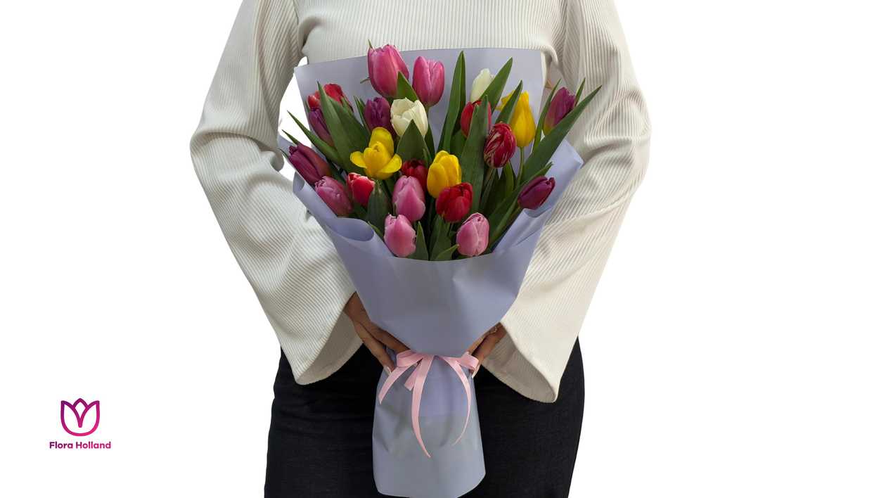 21 Tulip Bouquet