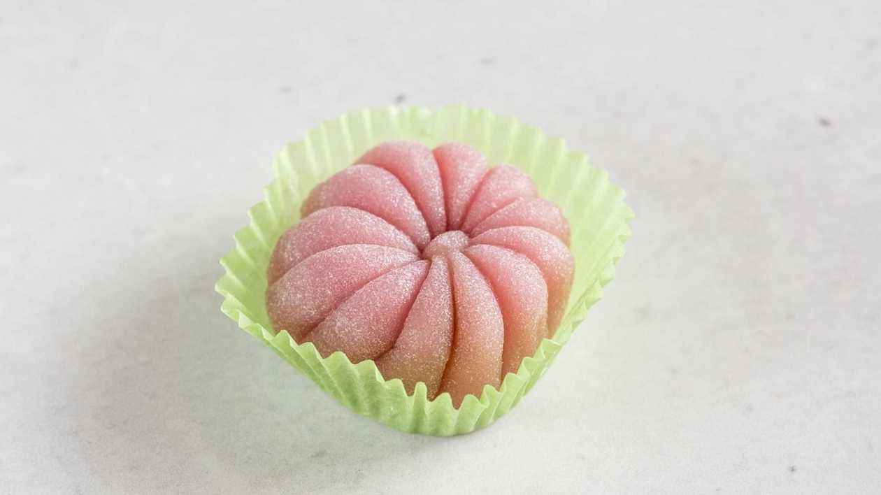 Borůvkové mochi