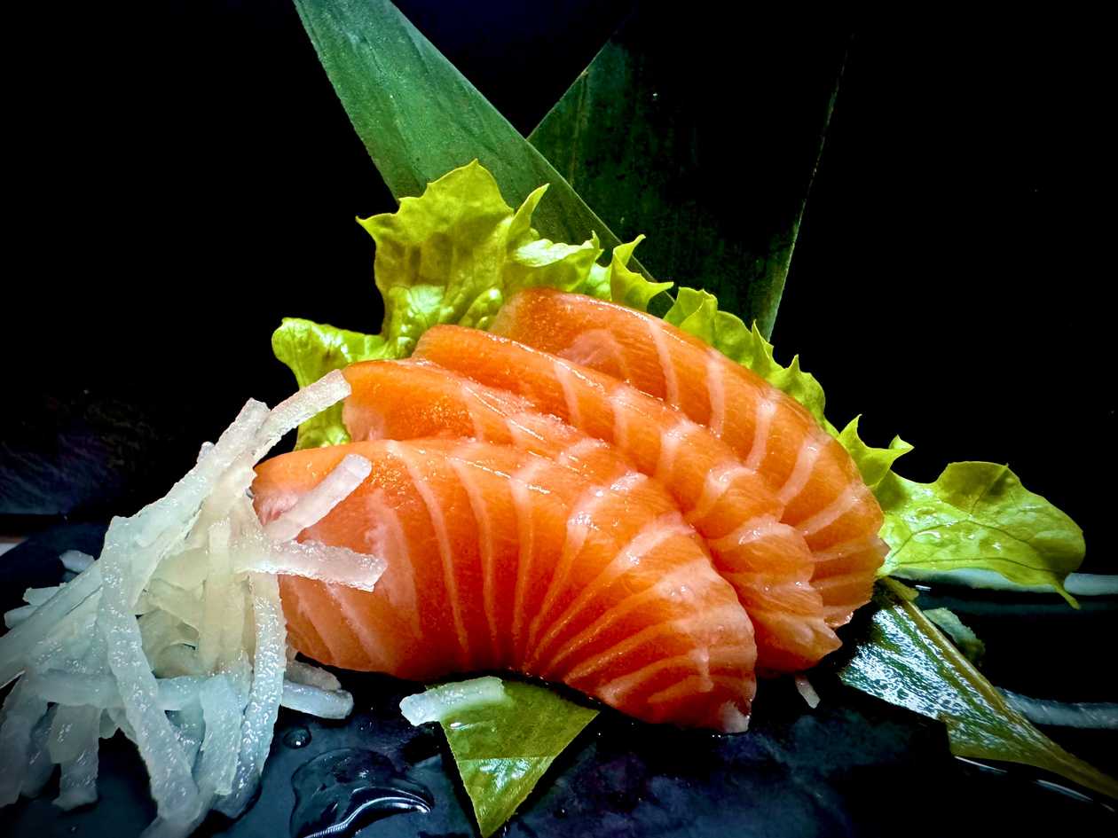 Sashimi  Salmão 8 Peças