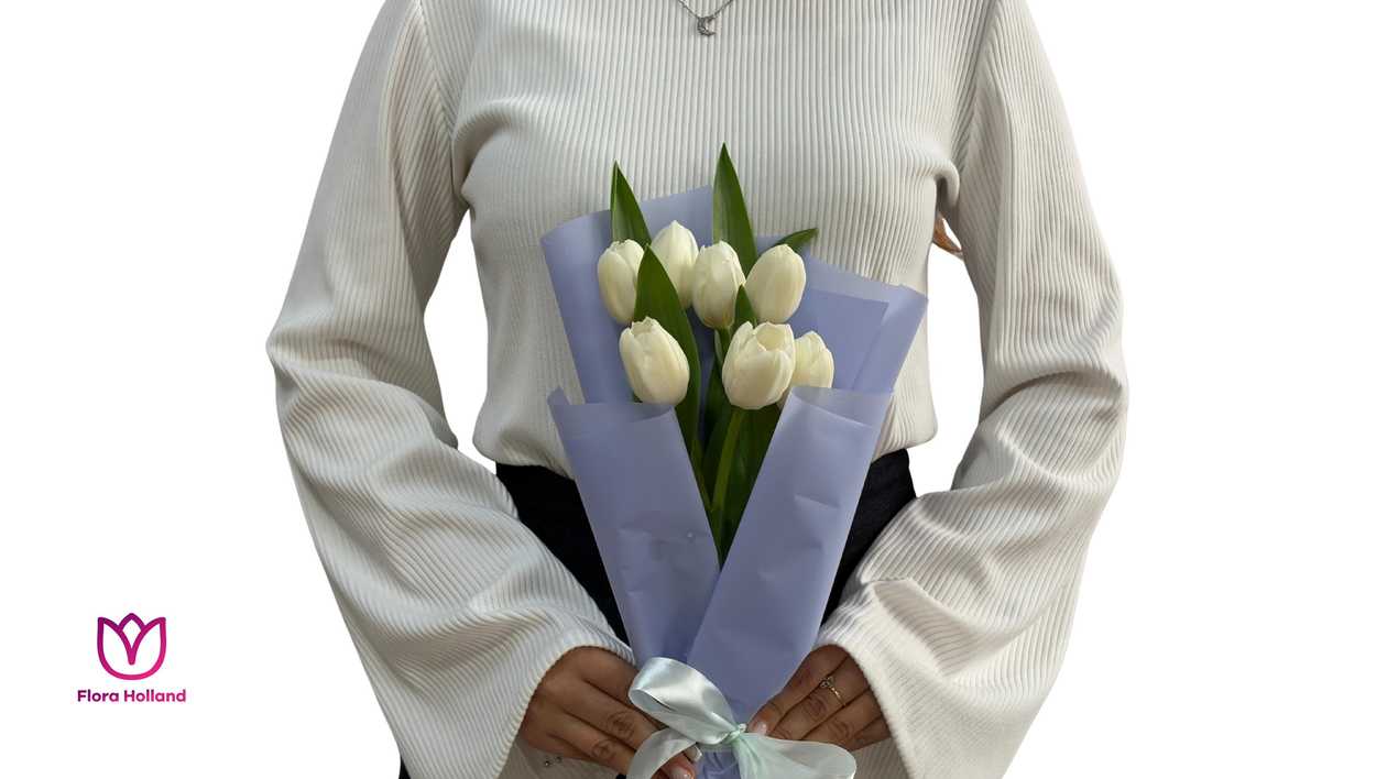 7 Tulip Bouquet