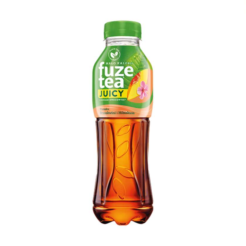 Fuze Tea Juicy Brzoskwiniowy z Hibiskusem 0,5l