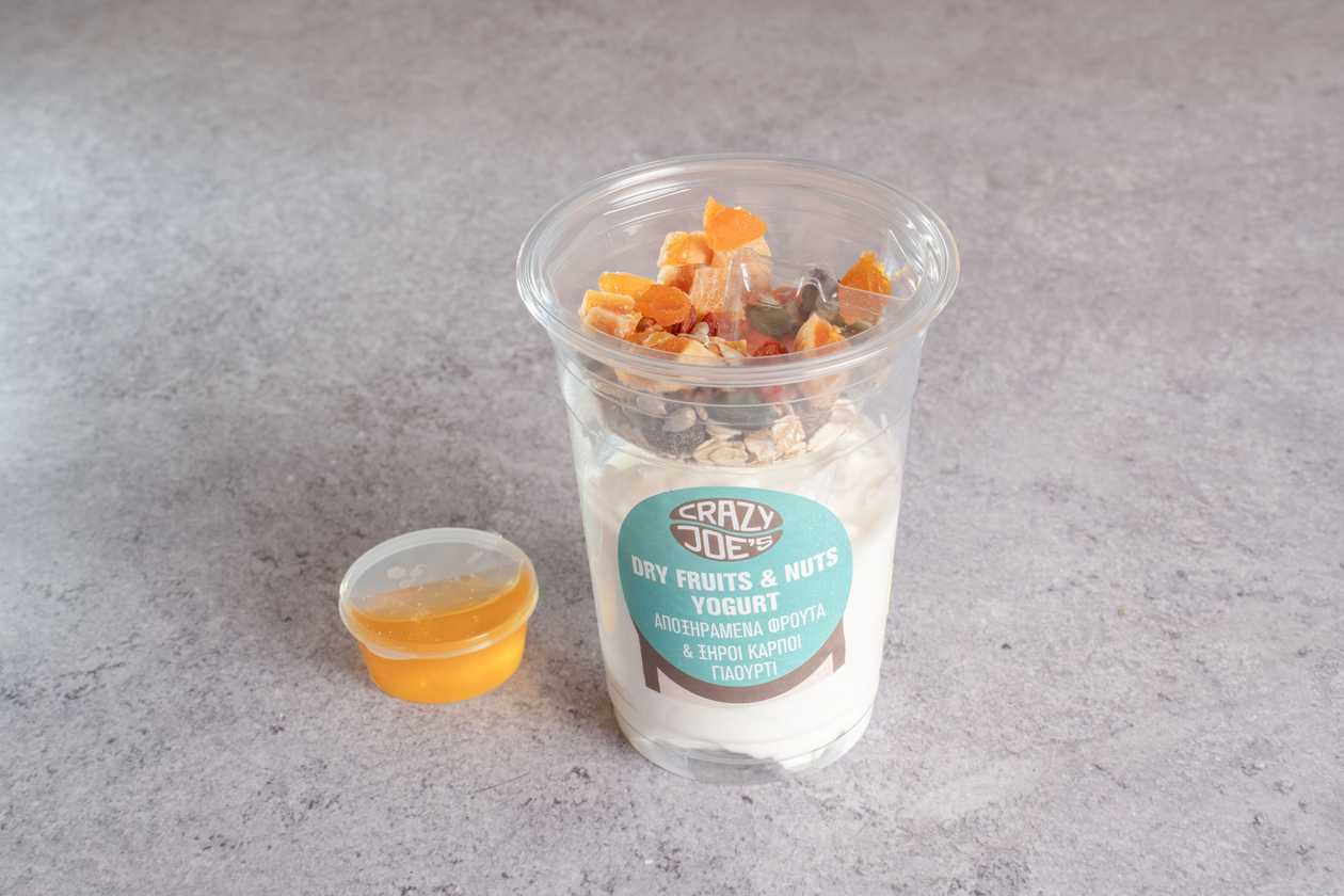 Fruit and Nuts Yogurt
