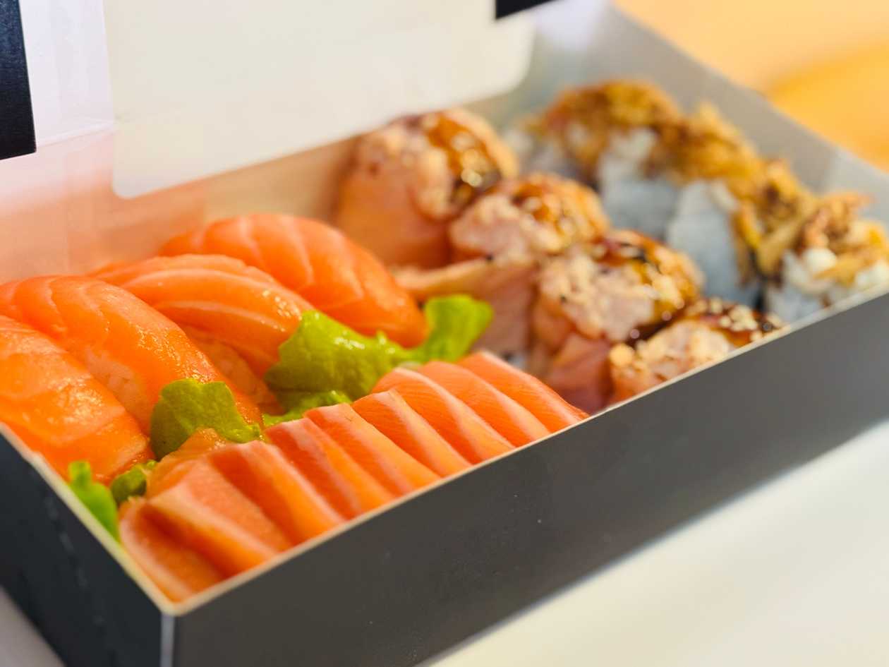 Salmão Especial 20 Peças