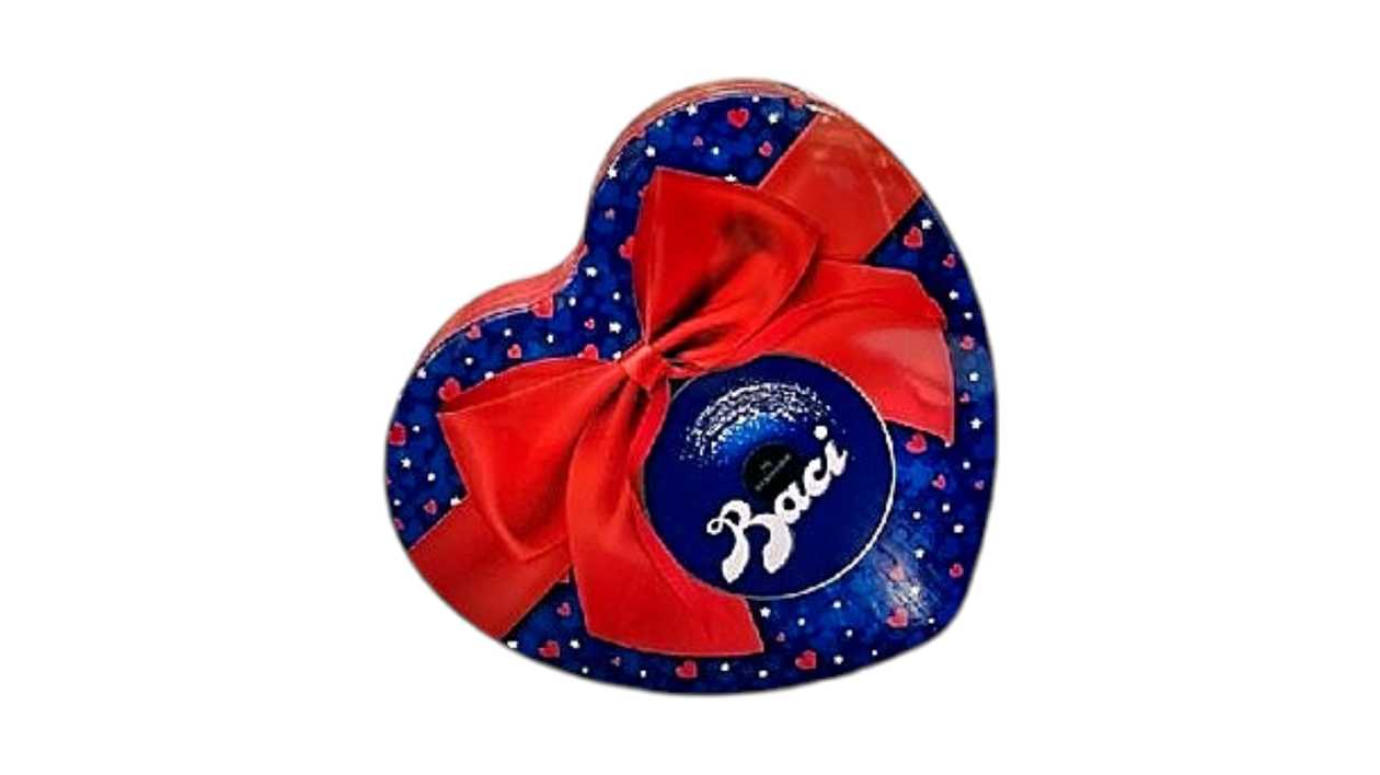 Baci Heart Tin, 50g