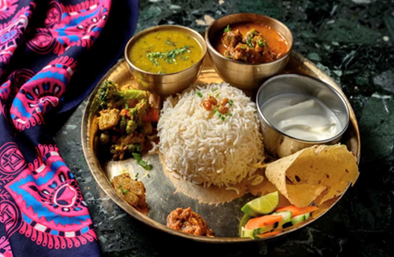 Pork Thali Set
