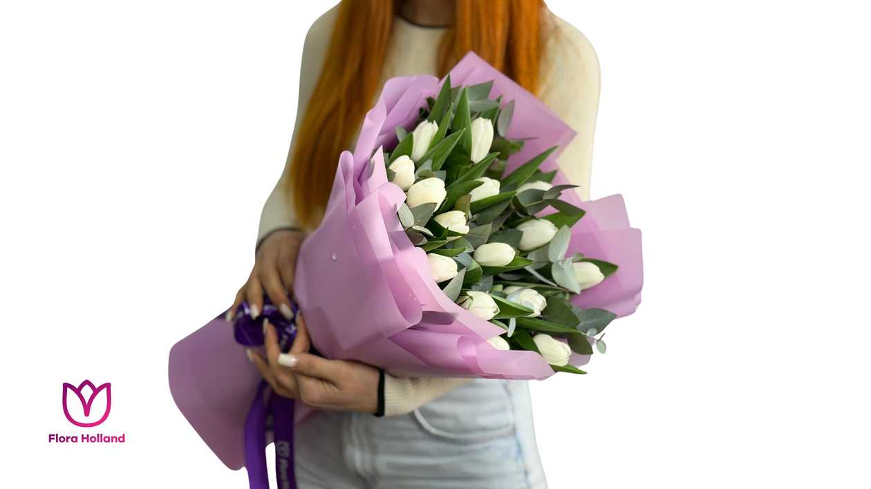 15 Tulip Bouquet
