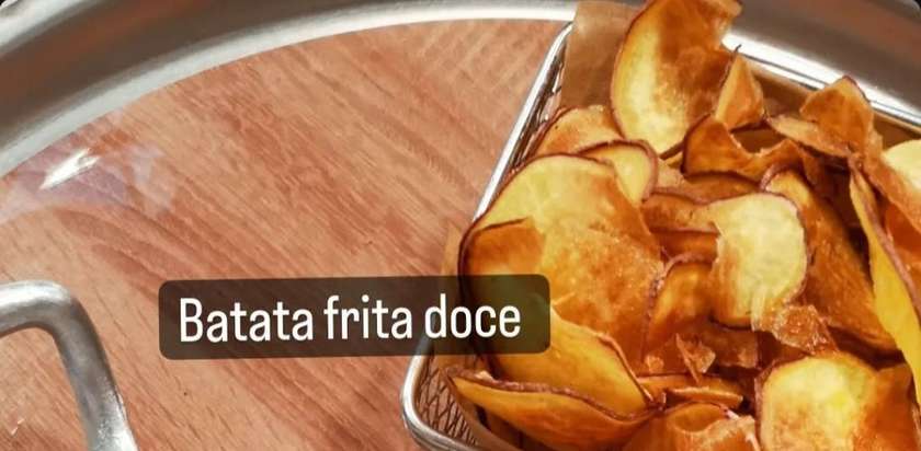 Batatas Doces Fritas
