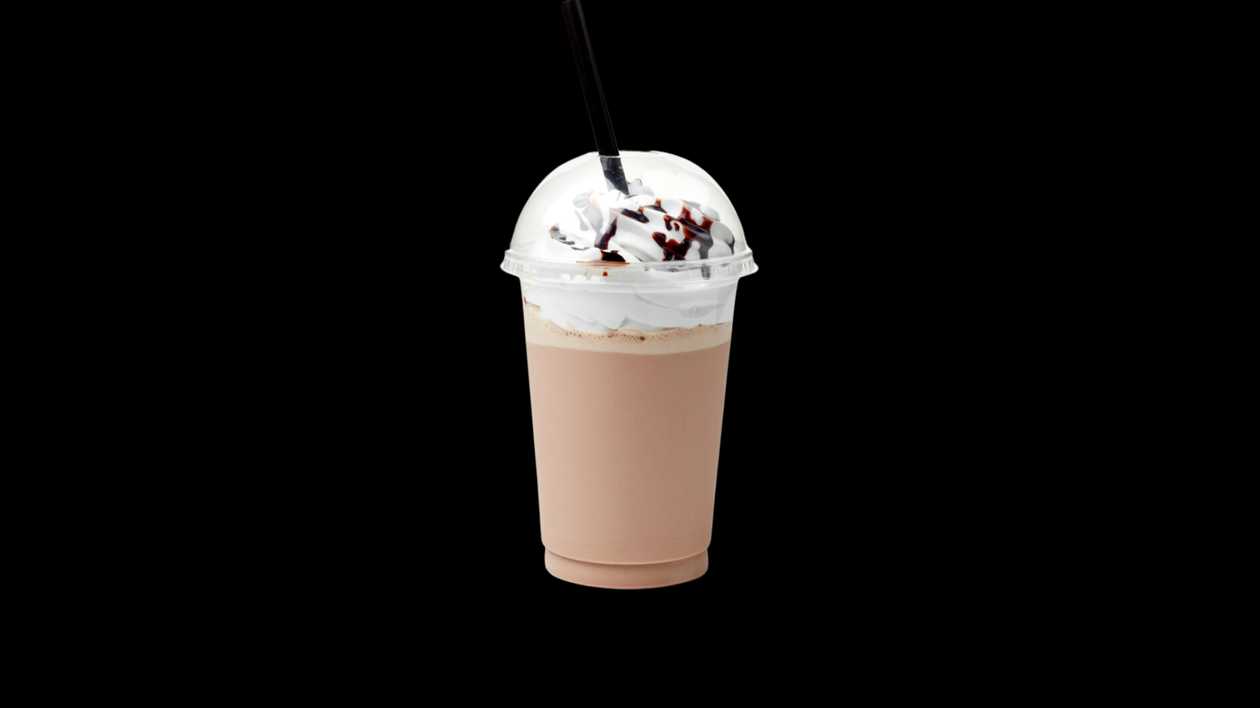Chocolate Milkshake