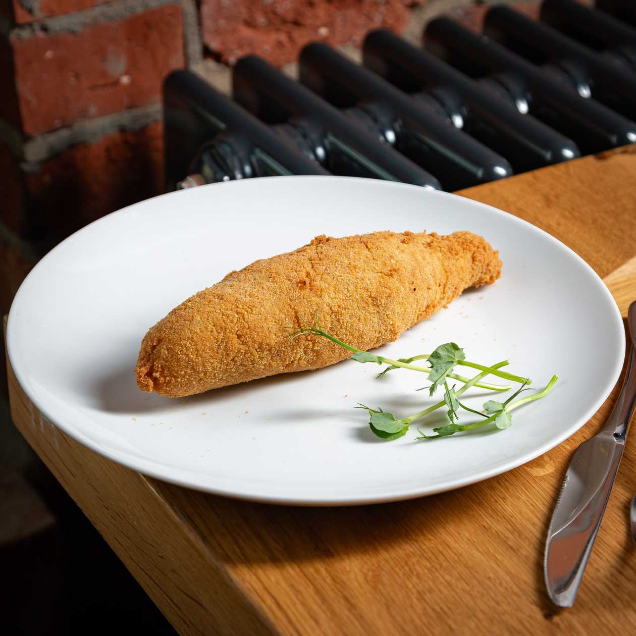 Chicken Kiev with Butter