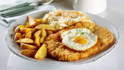 Viennese Style Pork Chop