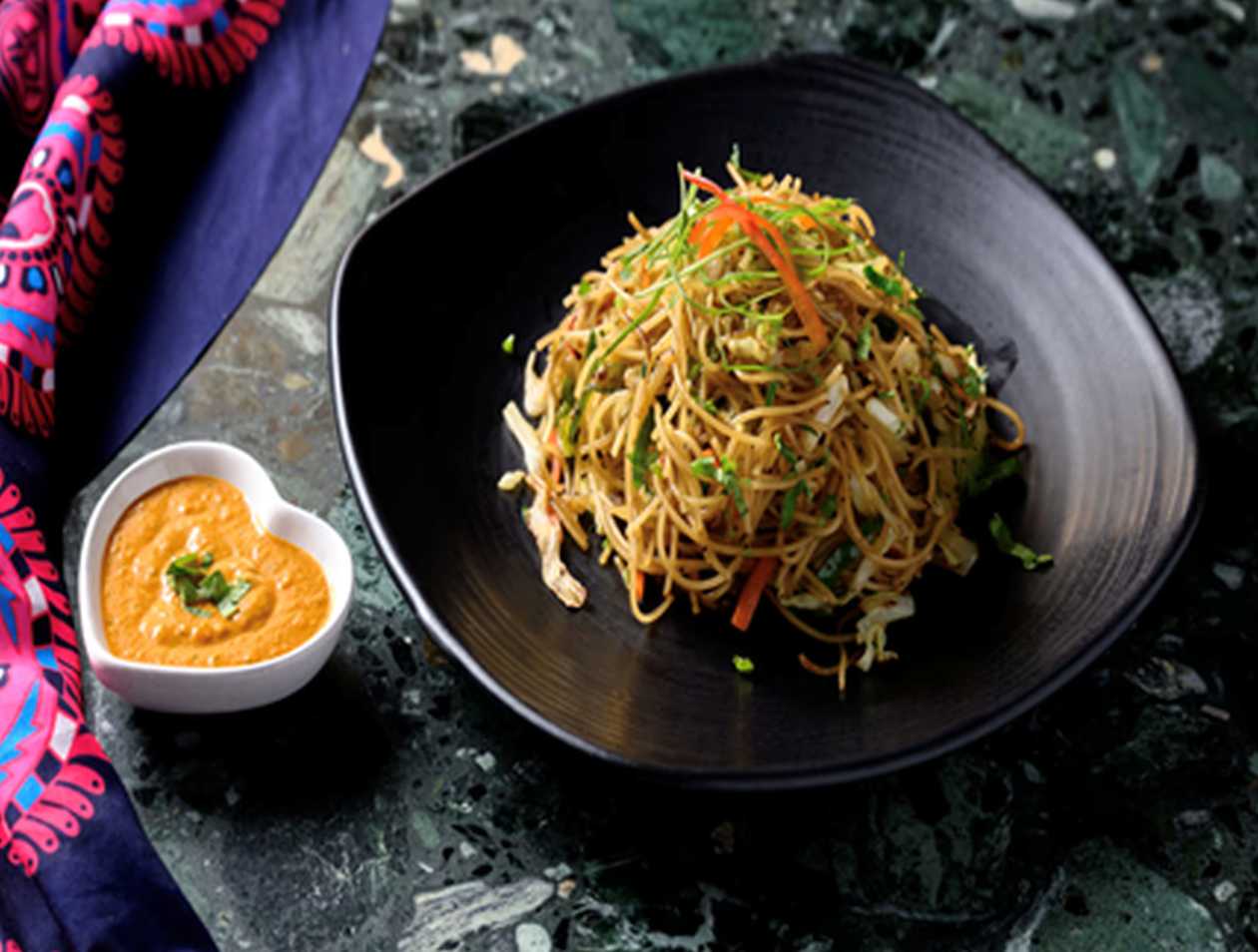 Veg Chowmin