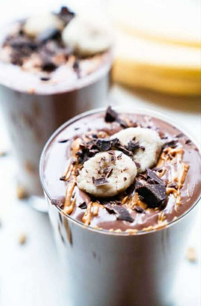 Choco Banana dream milkshake (250ml)