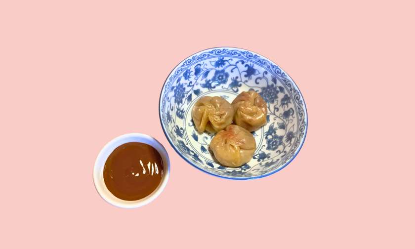 Malinové knedlíčky s čokoládovým krémem 3ks