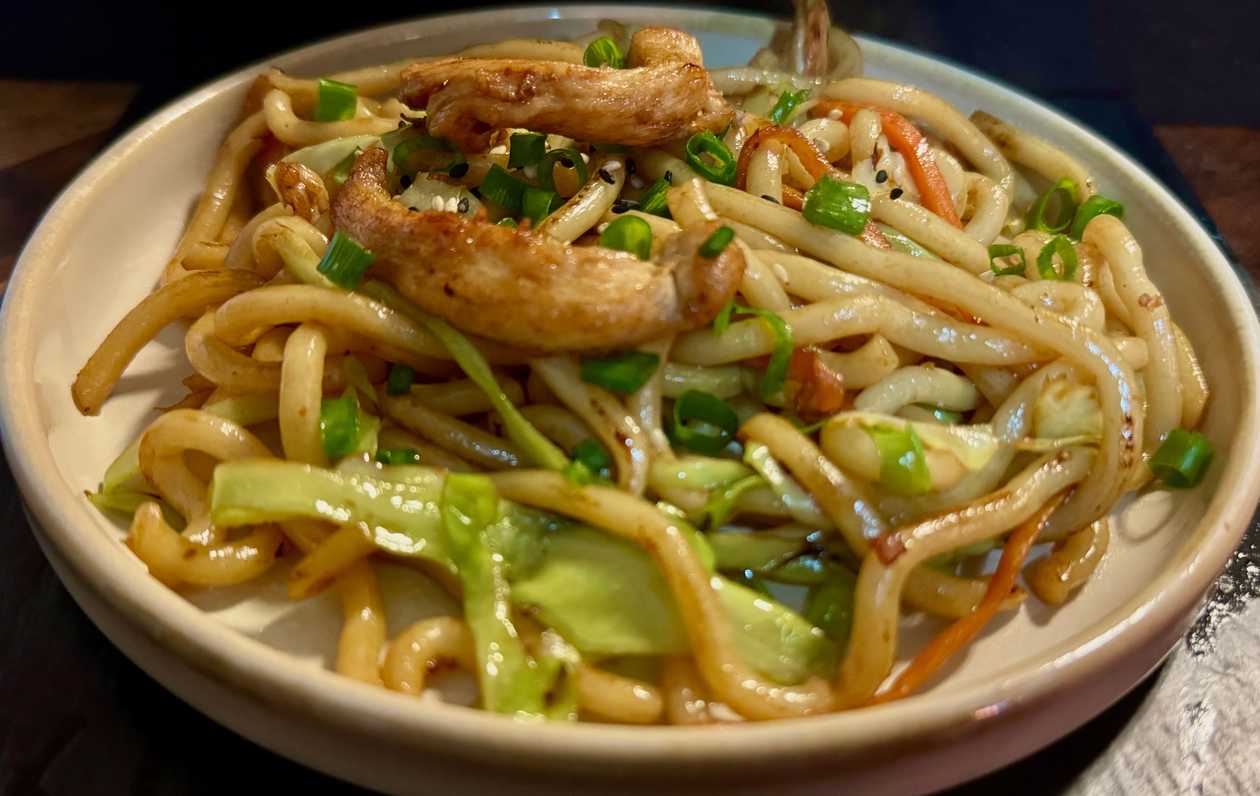 Yakisoba Frango