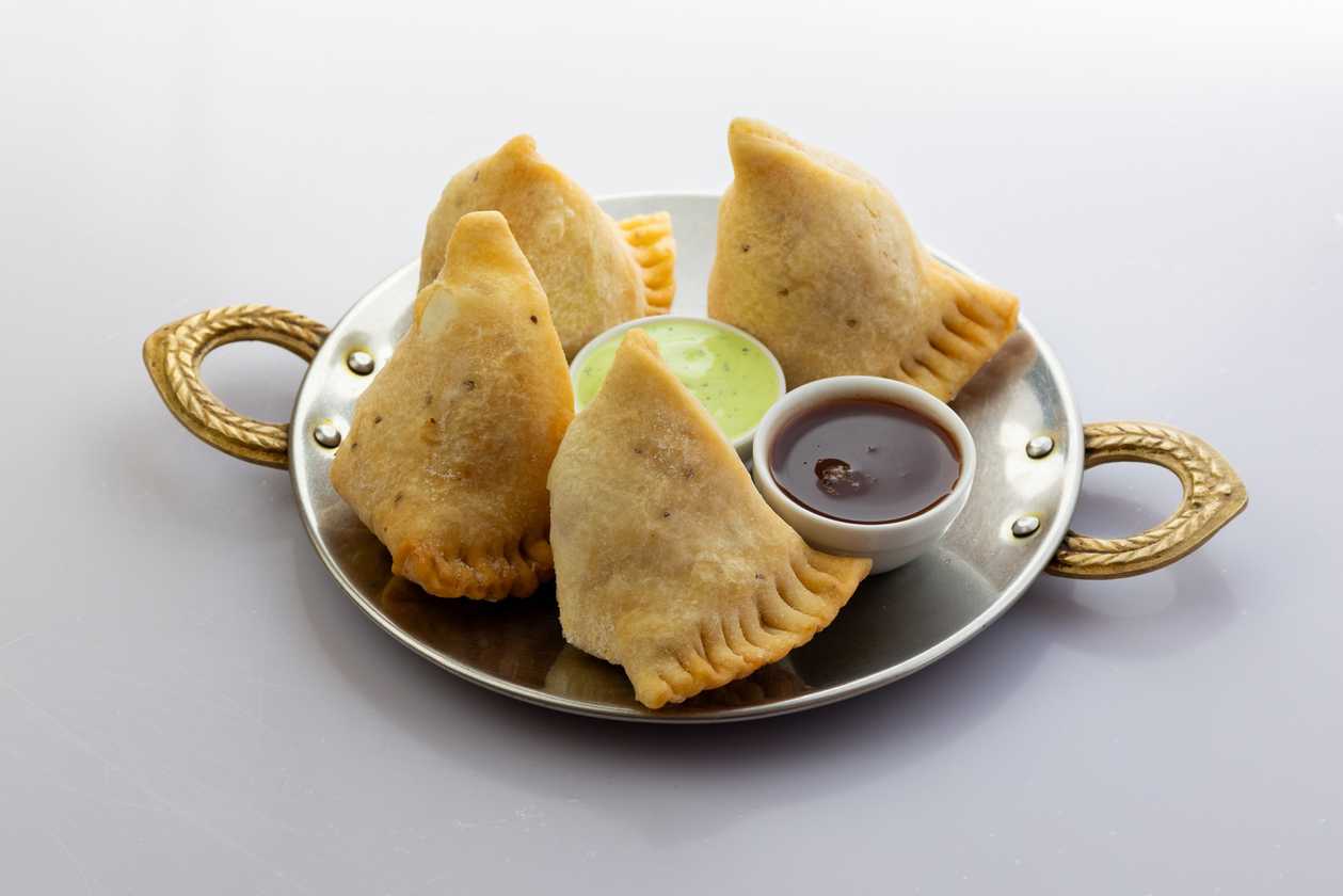 Samosa Chat