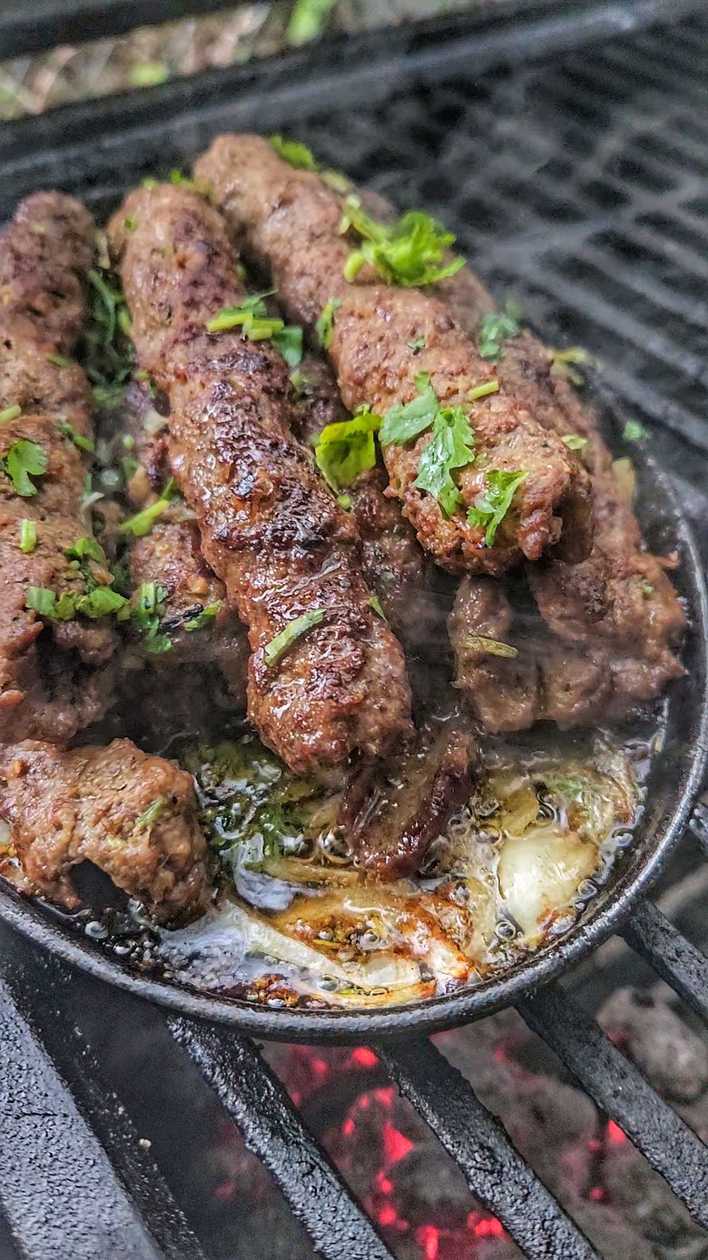 Lula kebab z Baraniny