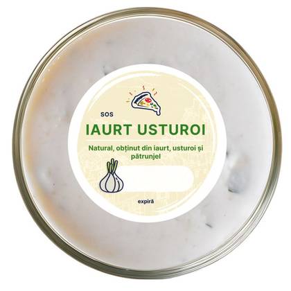 Iaurt cu usturoi
