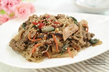 Noodle bulgogi