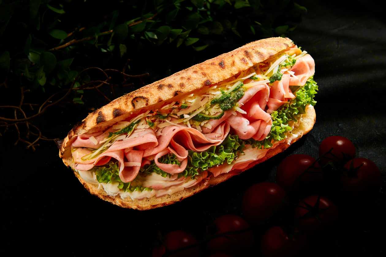 Mortadella Panini