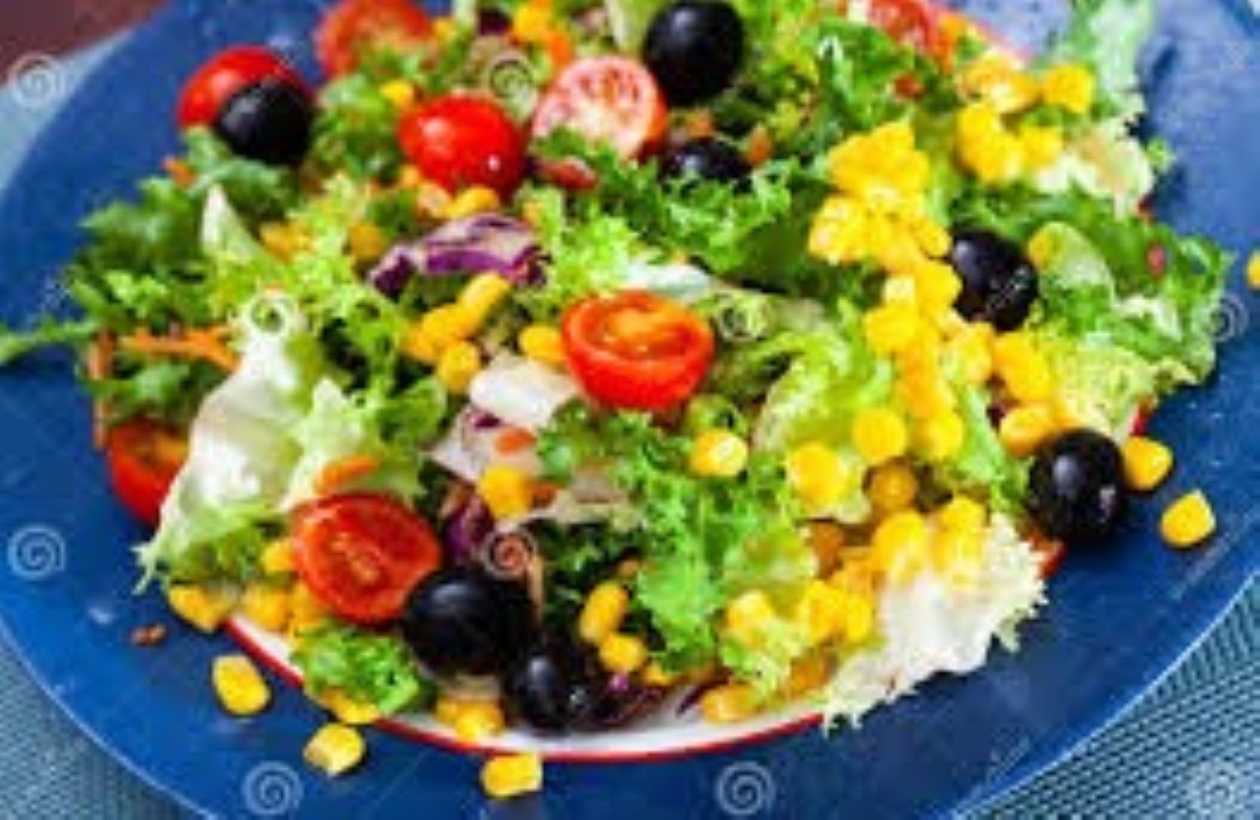 Salada Mista de vegetais