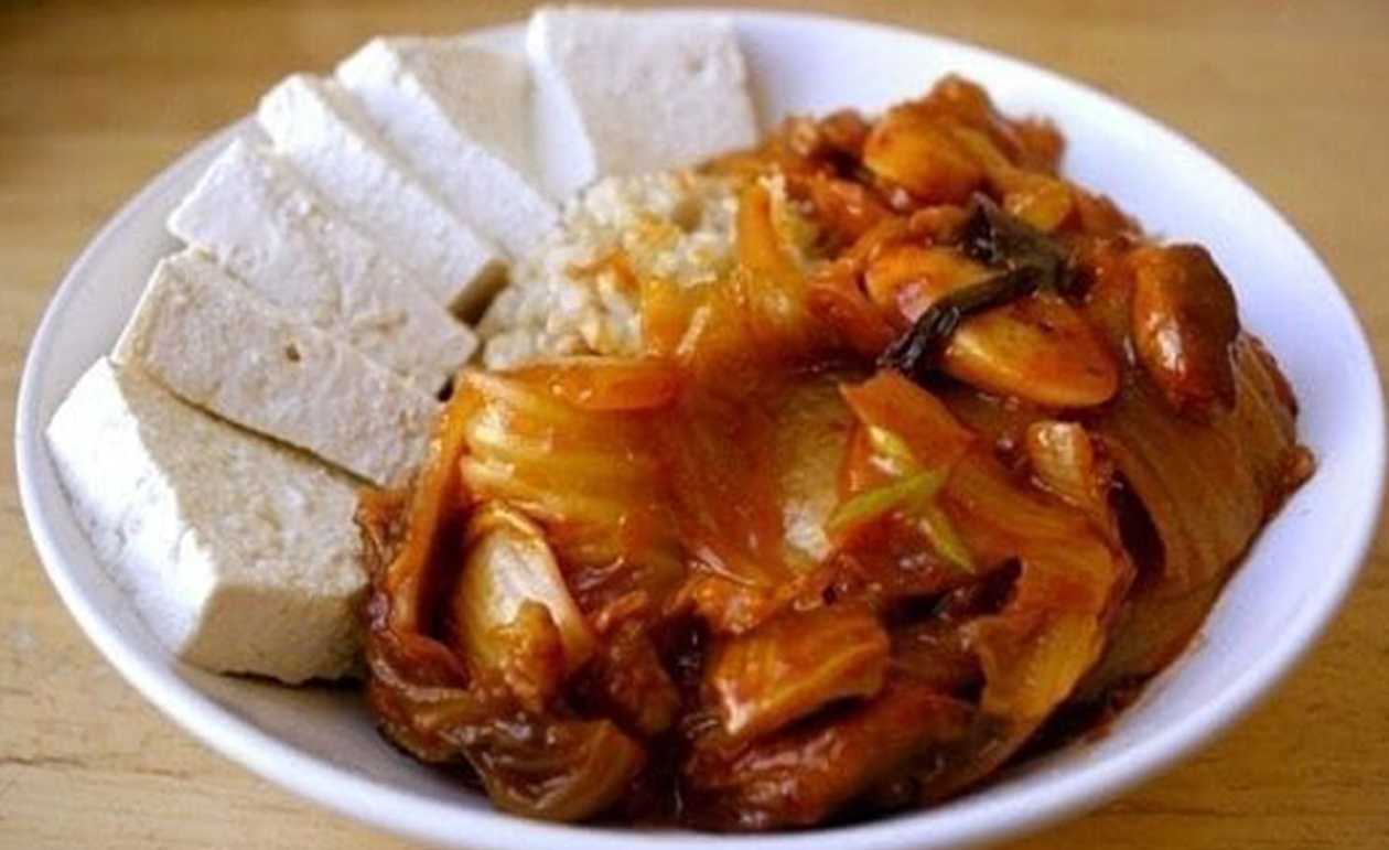 Tofu Kimchi