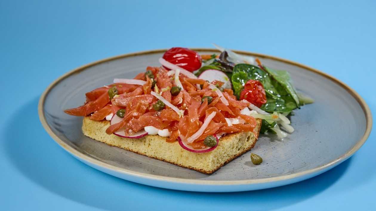 Smoked Salmon (Portion)