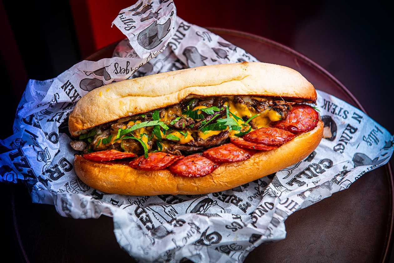 Philly Cheese Steak "Pepperoni"