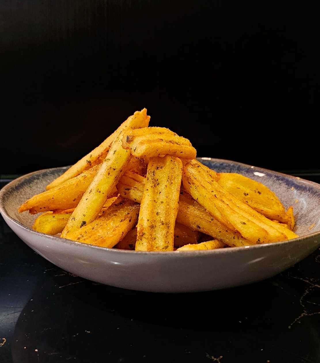 Wavy fries
