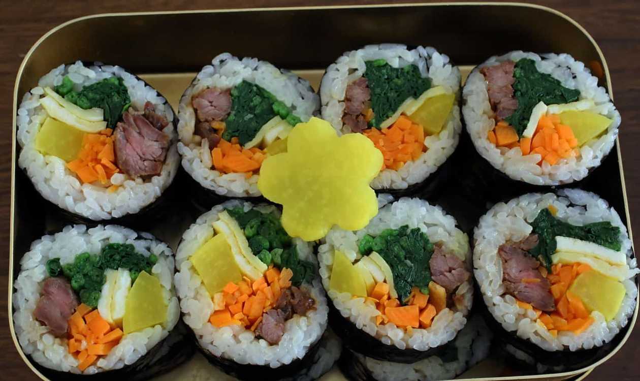 Gimbap, (12 pcs)