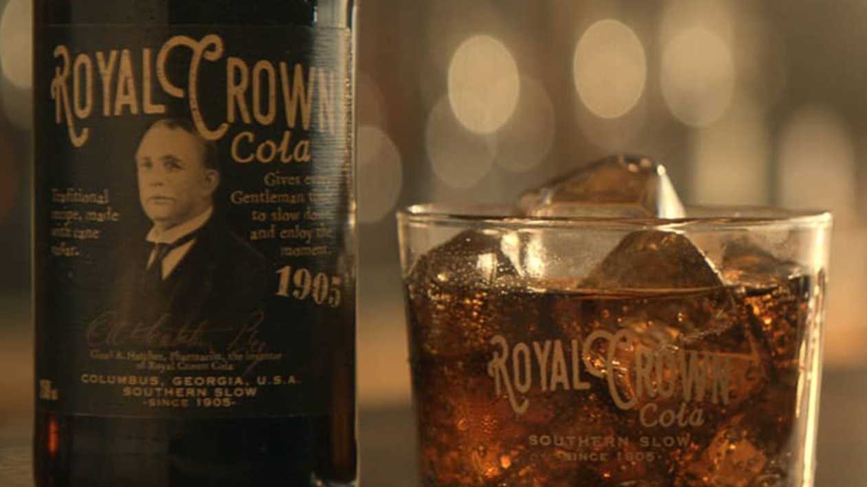 Cola royal crown