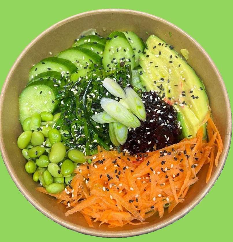 Nato Special Salad with marinated Beetroot Bawl