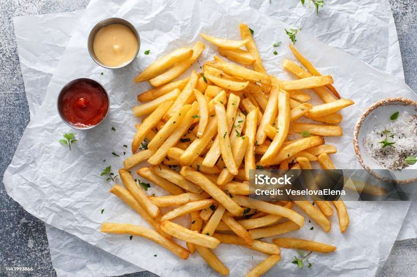 Frytki belgijskie