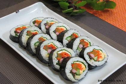 Cheese Gimbap (12 pcs)